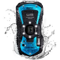 Фотоаппарат Pentax WG-90 (синий)