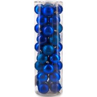 Елочная игрушка Ausini VT25-04002-4 (синий, 36 шт)