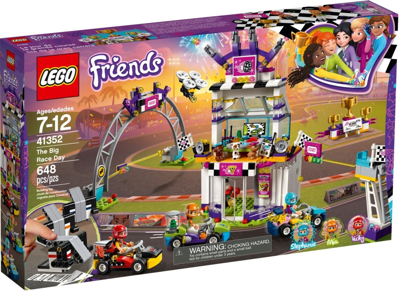 

Конструктор LEGO Friends 41352 Большая гонка