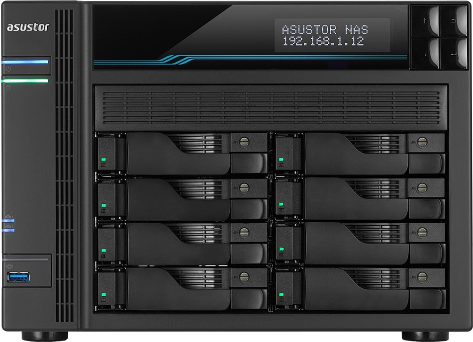 

Сетевой накопитель ASUSTOR AS6508T