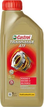 Трансмиссионное масло Castrol Transmax ATF Dexron-VI MERCON LV Multivehicle 15D747 1л