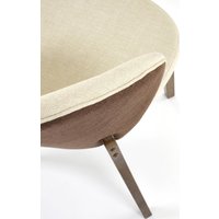 Стул Halmar K583 (коричневый/бежевый/орех)