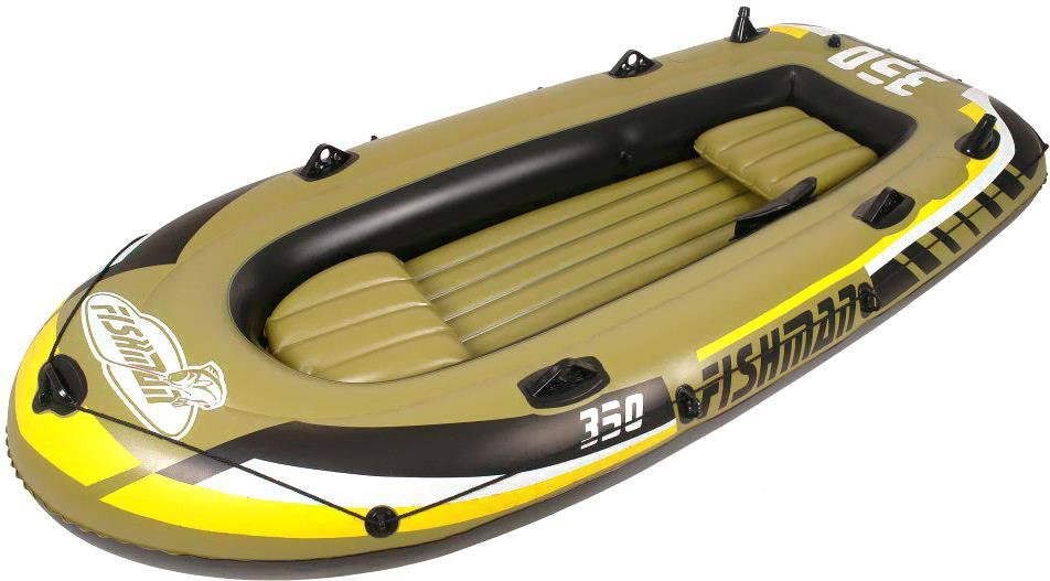 

Гребная лодка Jilong Fishman 350 Set