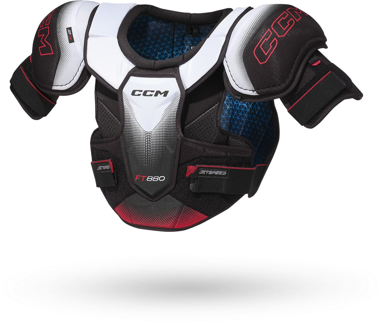 Нагрудник CCM FT880 SR JS Shoulder Pads S