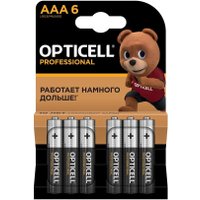 Батарейка Opticell Professional AAA (6 шт)