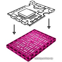 Набор деталей LEGO Education Spike Prime 45681 Расширенный ресурсный набор