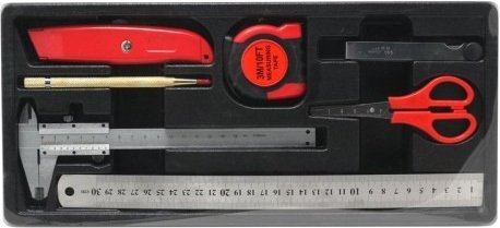 

Набор домашнего мастера Partner PA-T5076(т) (7 предметов)