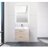  BelBagno Тумба под умывальник Aurora-600-2C-SO-RGB(rovere galifax bianco)