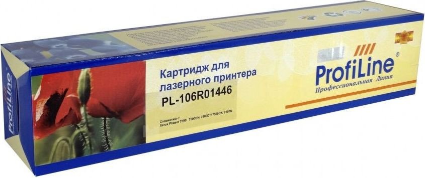 Картридж ProfiLine PL-106R01446 (аналог Xerox 106R01446_BK)