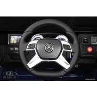 Электромобиль RiverToys Мercedes-Benz AMG G65 4WD (синий глянцевый)