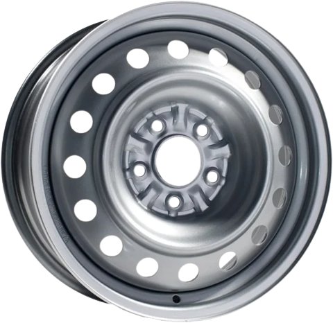 

Штампованные диски Eurodisk 64I47D ED 15x6" 5x112мм DIA 57.1мм ET 47мм Silver