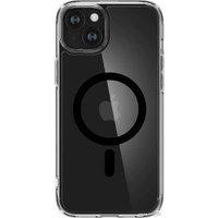Чехол для телефона Spigen Ultra Hybrid (MagFit) для iPhone 15 ACS06803 (черный)