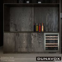 Винный шкаф Dunavox DAU-39.121DSS