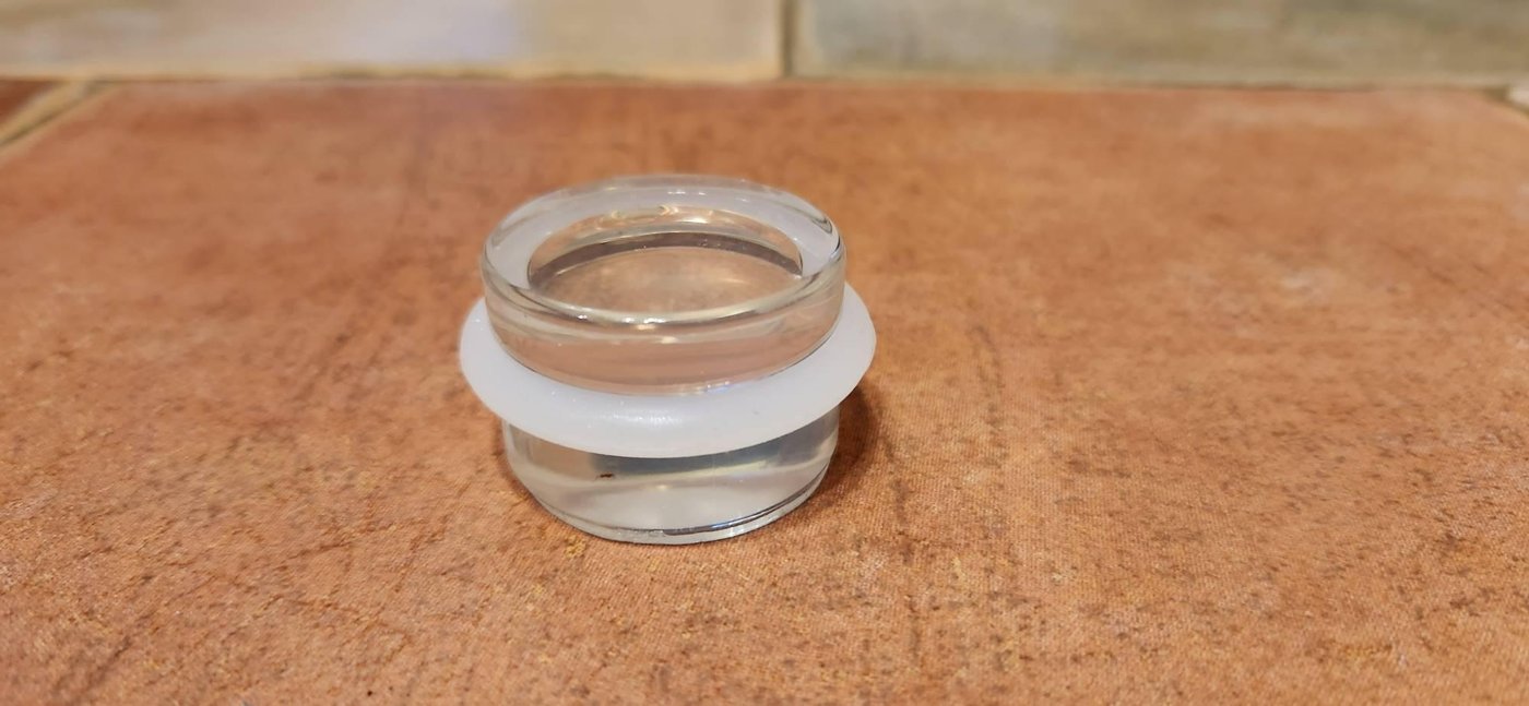 

Упор дверной Аллюр Силиконовый самоклеящийся 3 см (прозрачный)