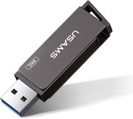 

USB Flash Usams USB3.0 Rotatable High Speed Flash Drive 64GB