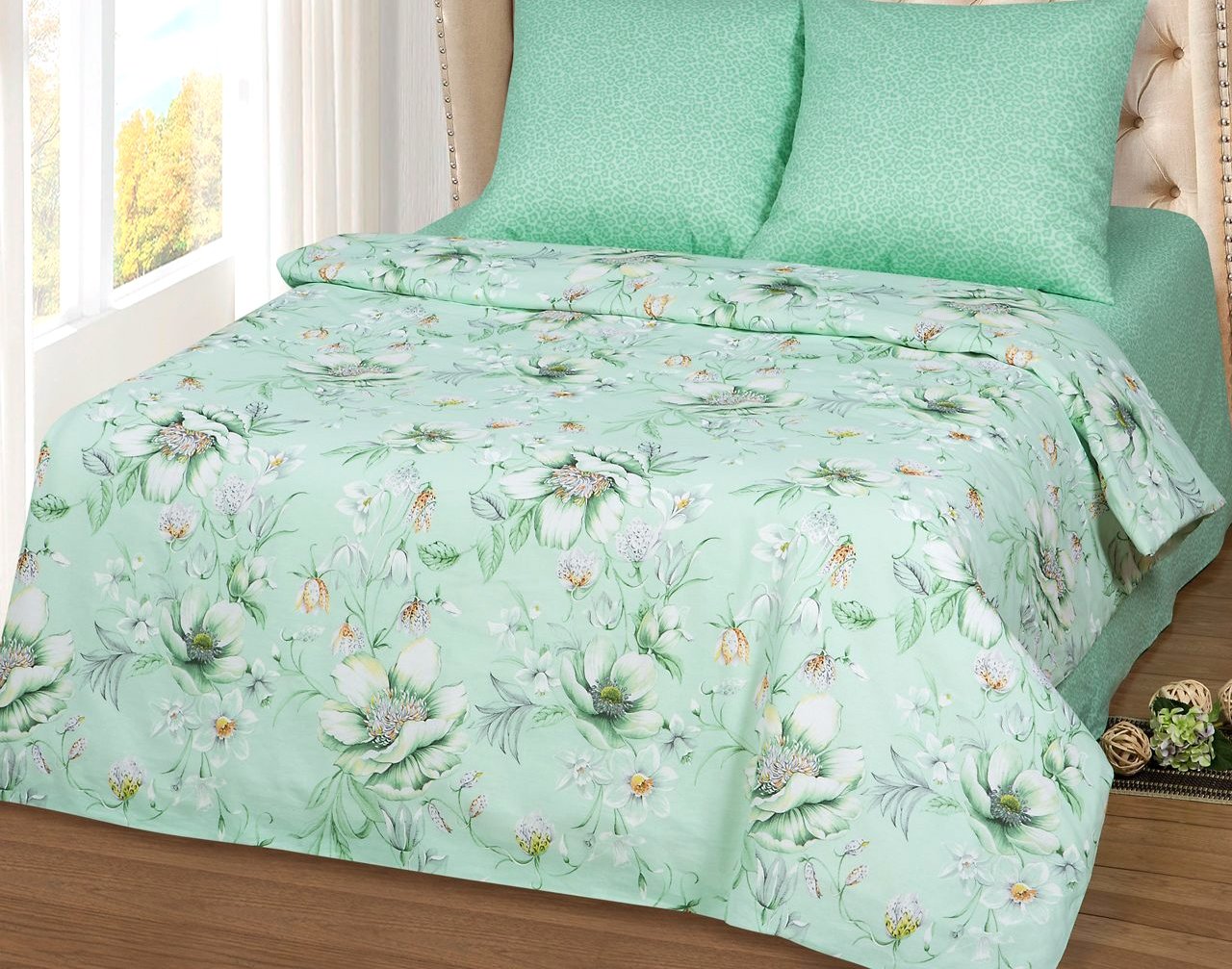 

Постельное белье АртПостель Женева 175x215 (евро простыня)