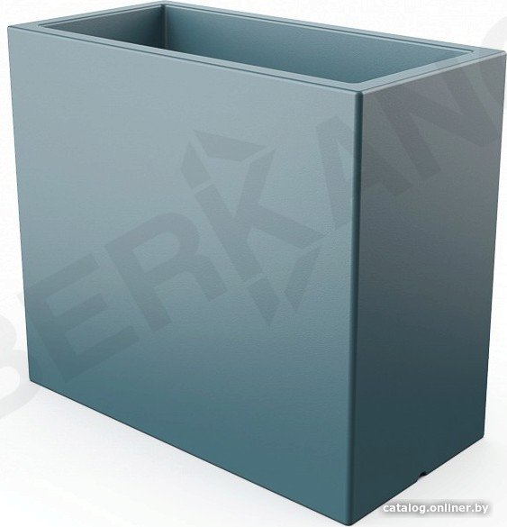 Кашпо Berkano Cubric 70*80 DB (бирюзовый)