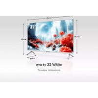Телевизор Evo TV 32 White TD0051749RU