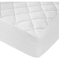 Защитный наматрасник Vegas Protect Cotton S1 100x180 (белый)