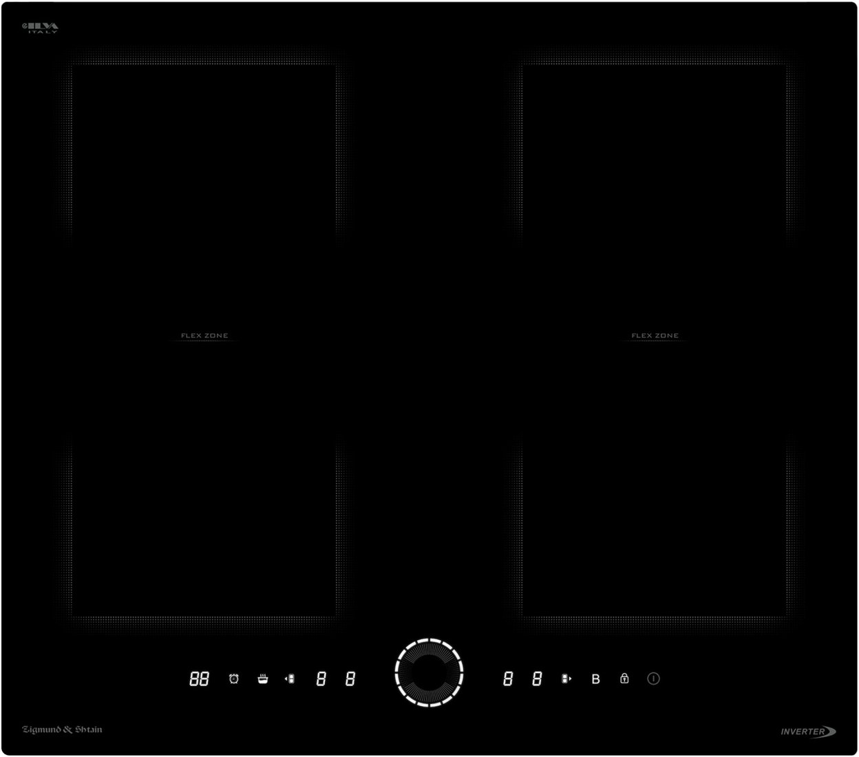

Варочная панель Zigmund & Shtain CI 79.6 B