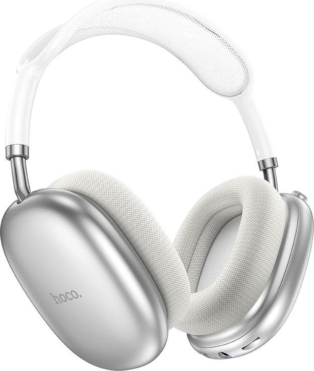 

Наушники Hoco W55 Plus (серебристый)