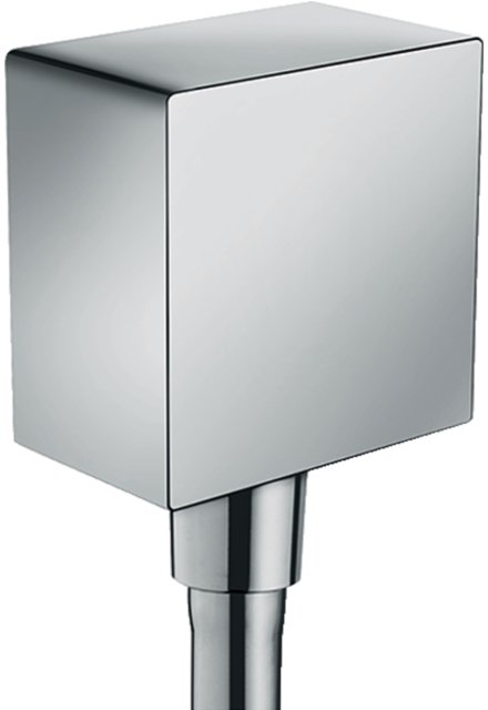 

Шланговое подключение Hansgrohe FixFit Square 26455000 (хром)