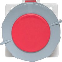 Розетка промышленная КС YHT 4352 3Р+РЕ+N 63А 380В IP67 74314