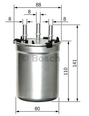 

Топливный фильтр Bosch F026402834