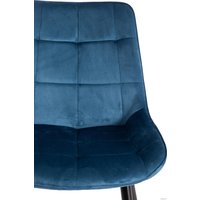 Стул TetChair Abruzzo 8060 (синий/черный)