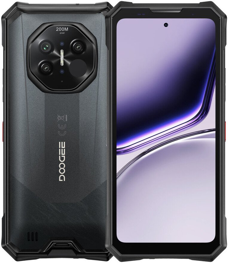 

Телефон Doogee S300 Plus Thermal 12GB/1TB (черный)