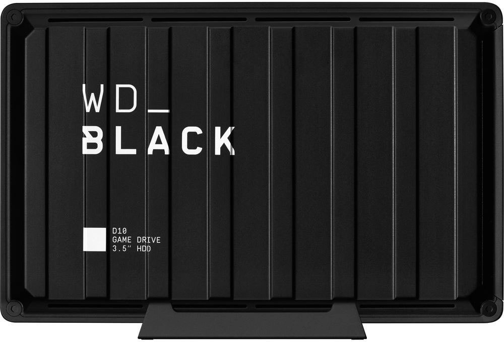 

Внешний накопитель WD Black D10 Game Drive 8TB WDBA3P0080HBK