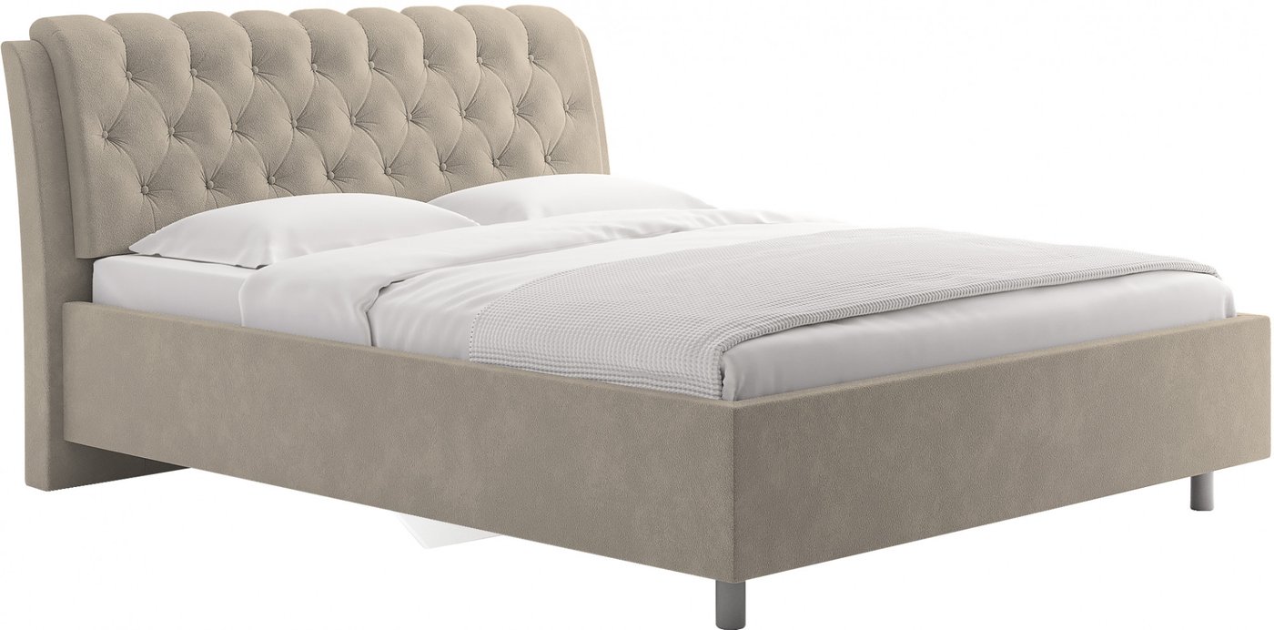 Кровать Сонум Olivia 90x200 (эвита мокка)