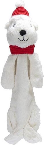 Игрушка для собак Beeztees Плюшевый рождественский медведь 2400064