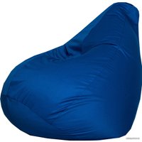 Кресло-мешок Pinokio Груша (XXXL, ткань грета, синий, 1-3 мм)
