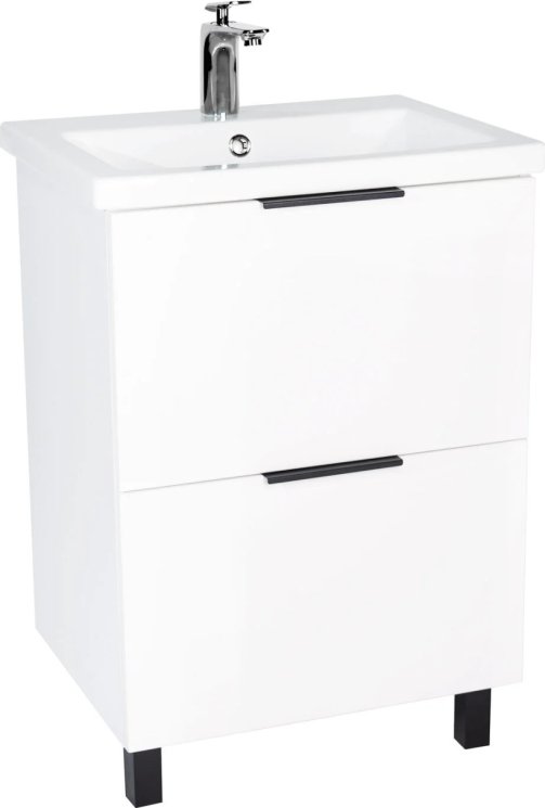 

Viant Тумба под умывальник Берлин VBER60MDBEL-T2Y + S-UM-MOD60/1