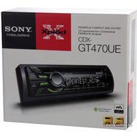 CD/MP3-магнитола Sony CDX-GT470UE