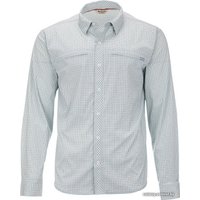 Рубашка Simms Stone Cold LS Shirt (XXL, sterling morada plaid)