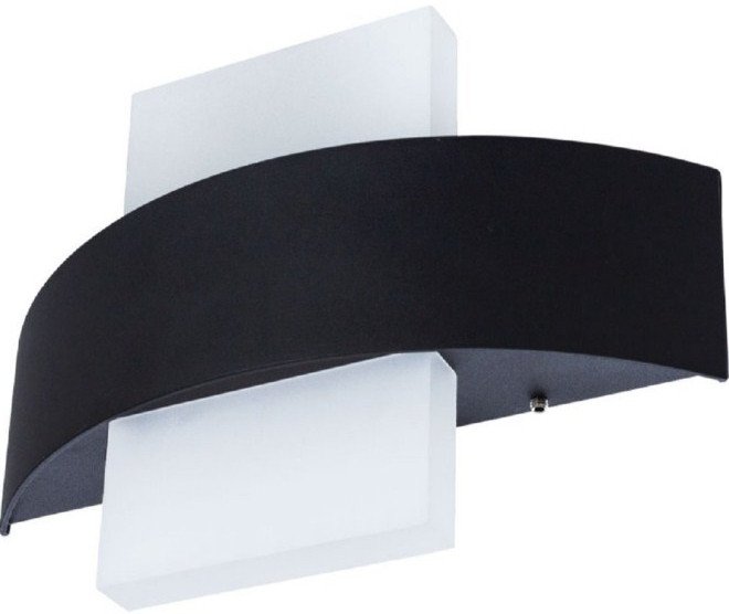 

Уличный настенный светильник Arte Lamp Croce A1444AP-1BK