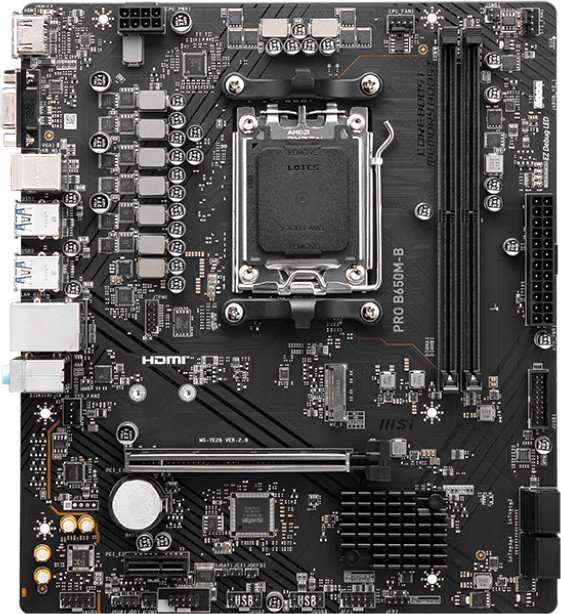 

Материнская плата MSI Pro B650M-B