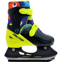 Коньки Onlitop Монстрики 223Q (р. 34-37)
