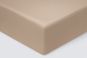 Экотекс простыня 220х240 (бежевый)