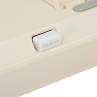 Клавиатура AULA AU75 (бежевый/фиолетовый/красный, Leobog Star Vector)