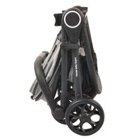 Коляска прогулочная «книга» Panda Baby Supra (серый)