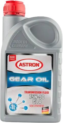 Трансмиссионное масло Astron Semi Synthetic 75W-90 GL 4 1л