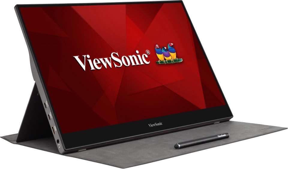 

Портативный монитор ViewSonic TD1655