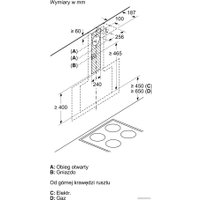 Кухонная вытяжка Bosch Serie 4 DWK67CM60