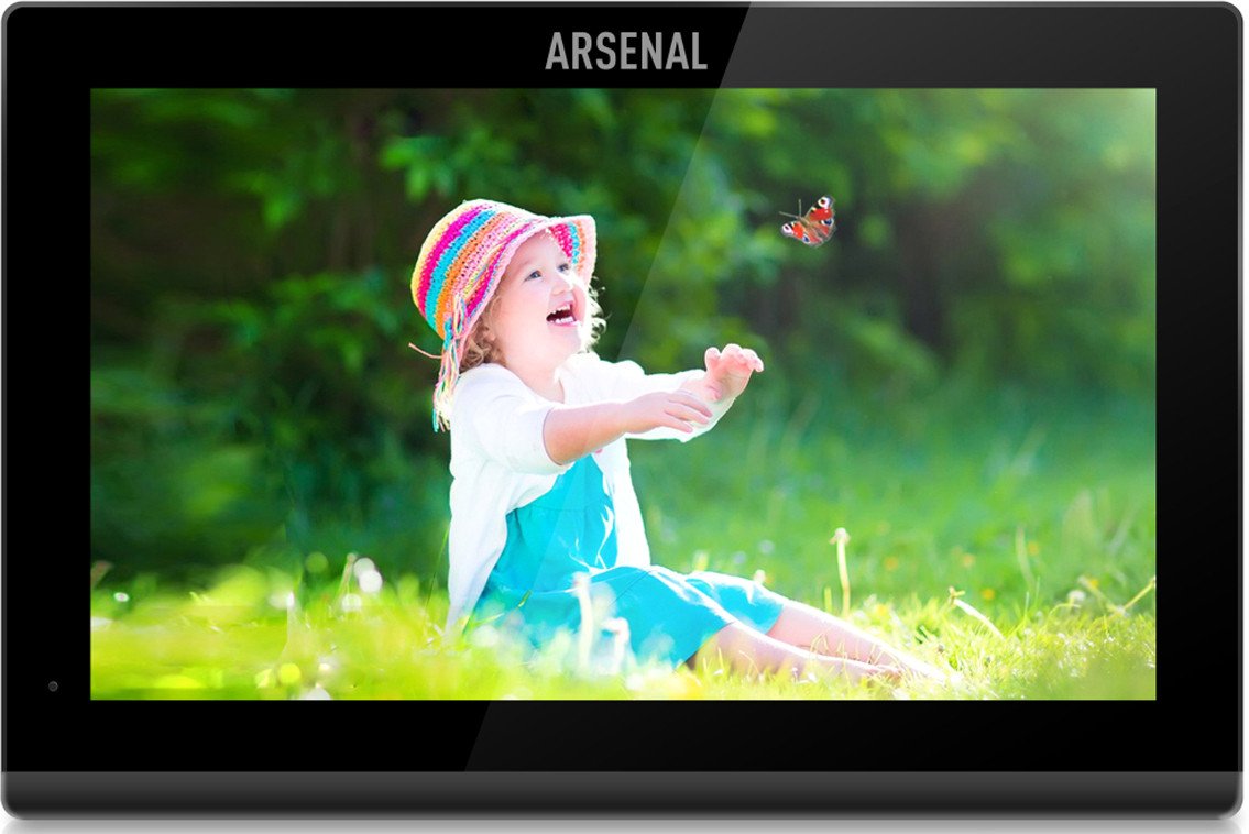 Монитор Arsenal Титул 10 FHD TUYA DVR (черный)