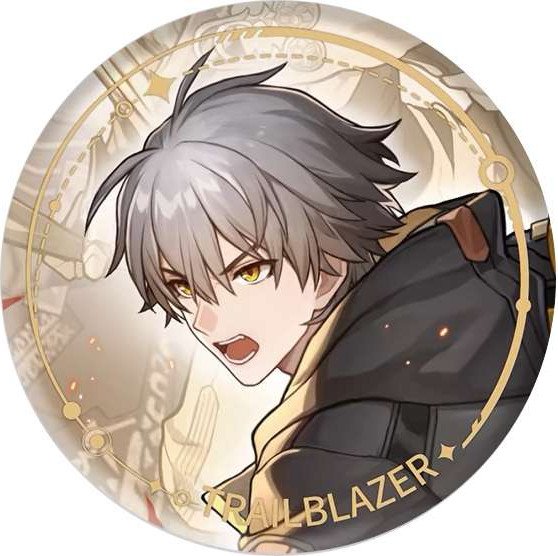 Значок miHoYo Honkai Impact RPG Trailblazer HSR112
