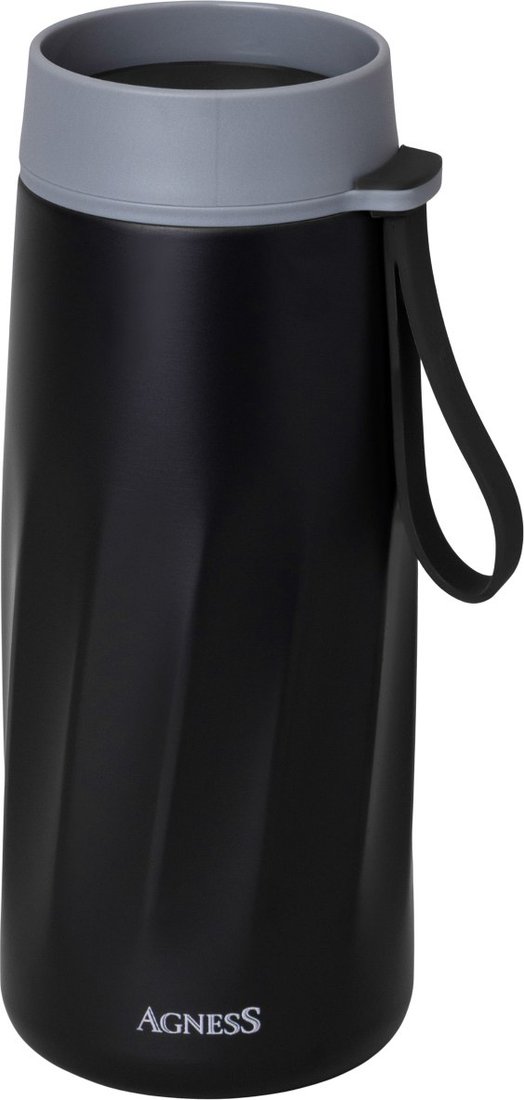 

Термосы, термокружки Agness Curl Umber 798-102