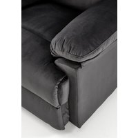 Реклайнер Halmar Drager (черный)